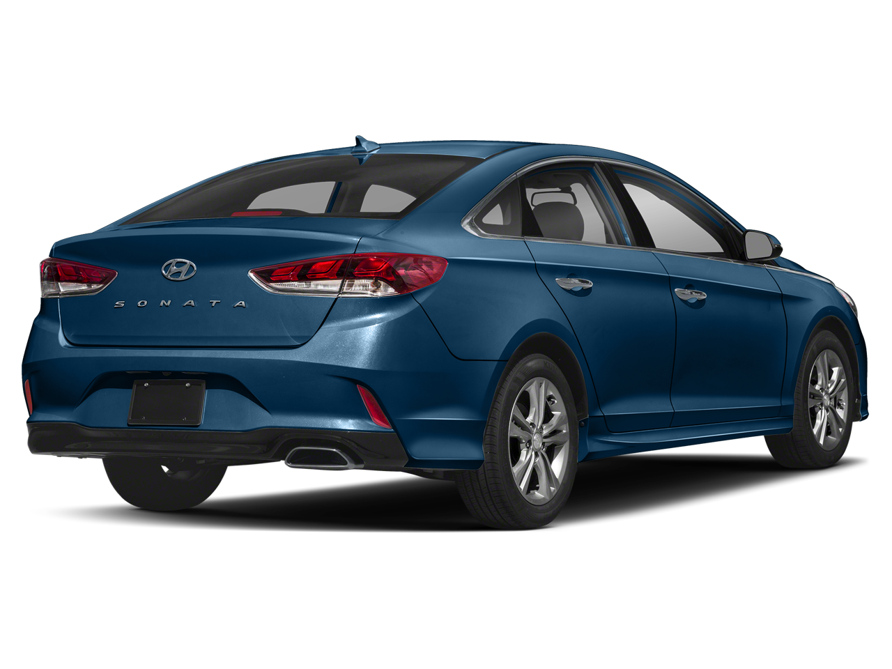2019 Hyundai Sonata — side profile view