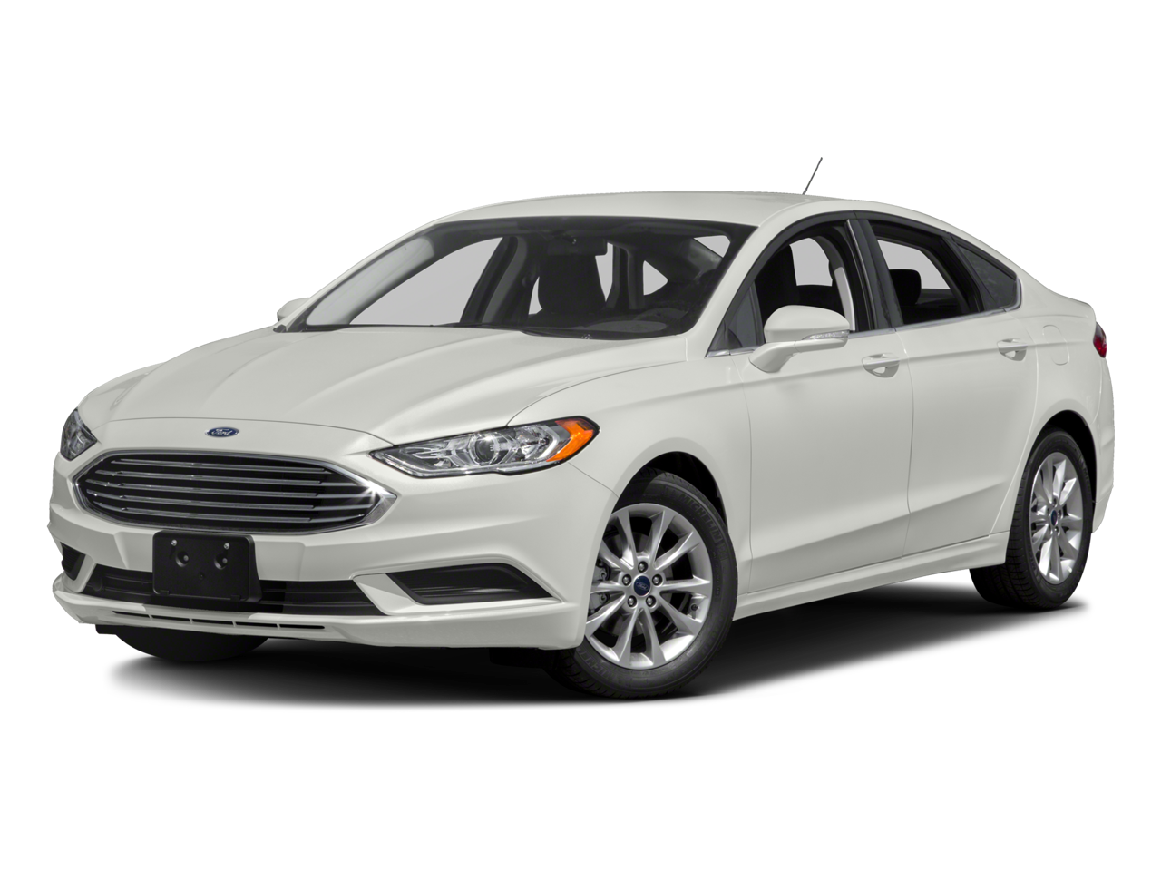 2018 Ford Fusion SE in Burgundy — front three-quarter view