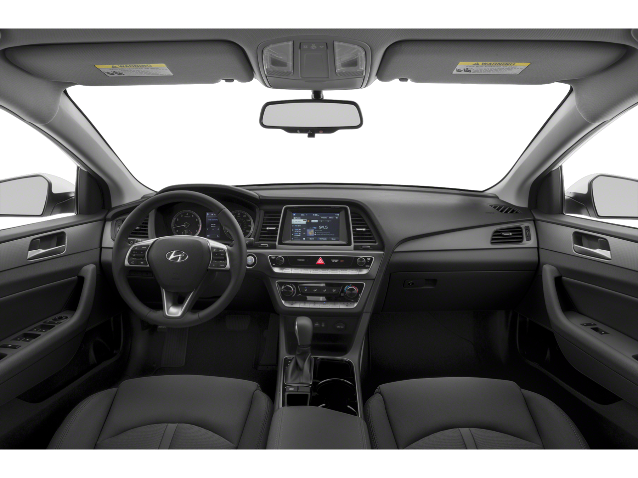 2019 Hyundai Sonata — detail view