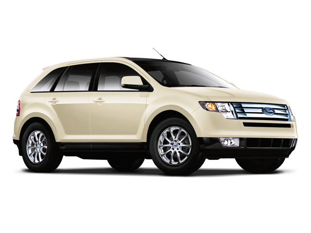 2008 Ford Edge Limited in Dark Gray — front three-quarter view